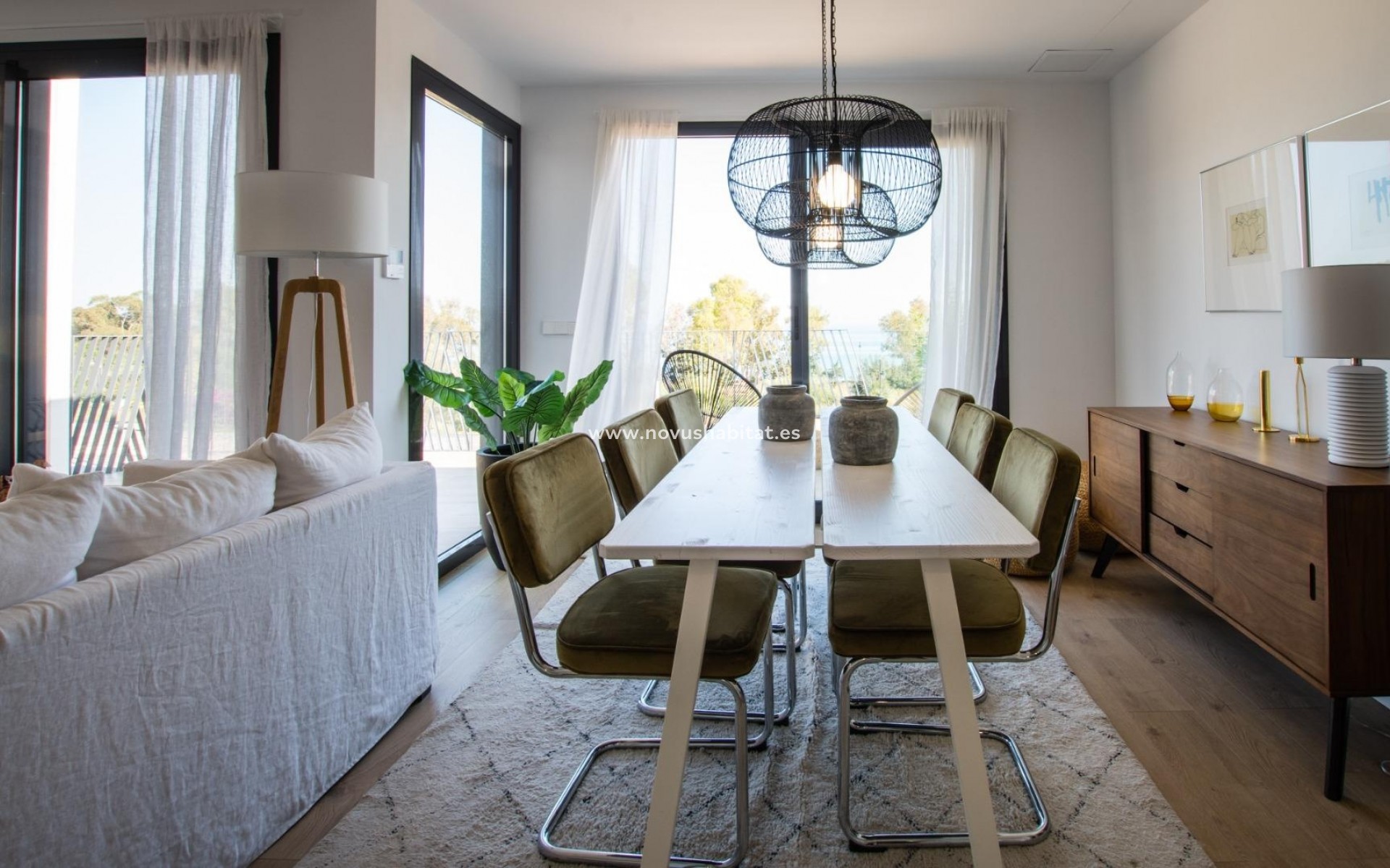 Nouvelle construction - Ground floor apartment - Villajoyosa