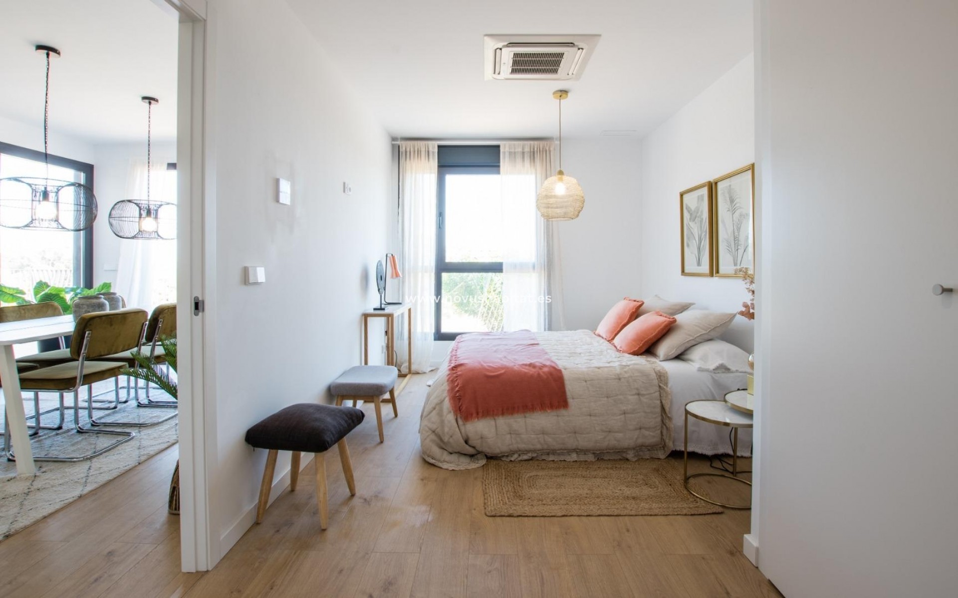 Nouvelle construction - Ground floor apartment - Villajoyosa