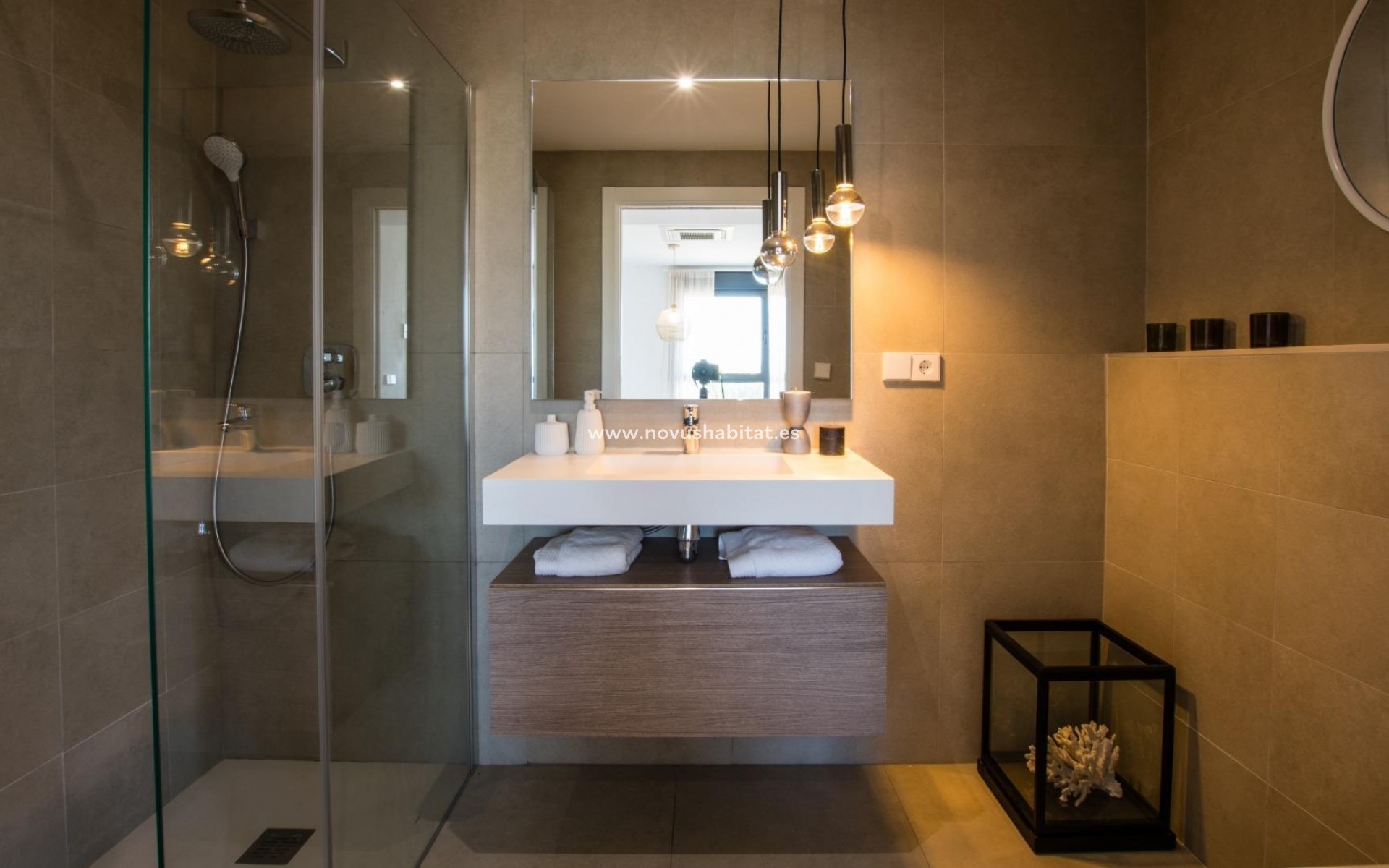 Nouvelle construction - Ground floor apartment - Villajoyosa