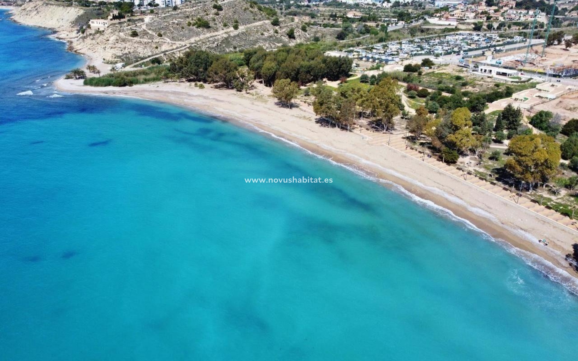 Nouvelle construction - Ground floor apartment - Villajoyosa