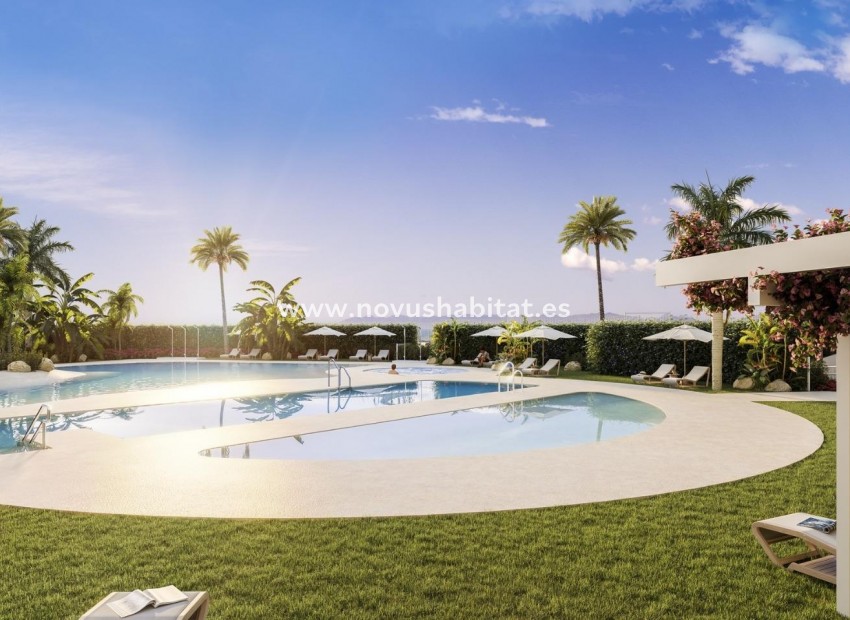 Nouvelle construction - Ground floor apartment - Villajoyosa
