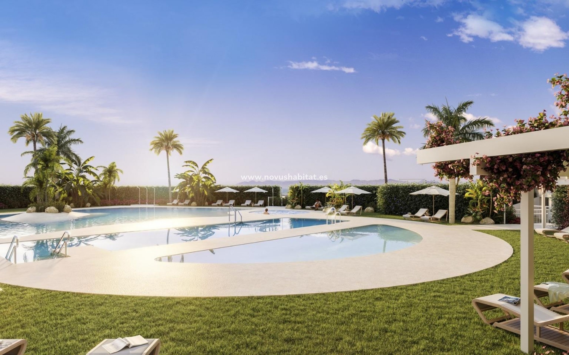 Nouvelle construction - Ground floor apartment - Villajoyosa