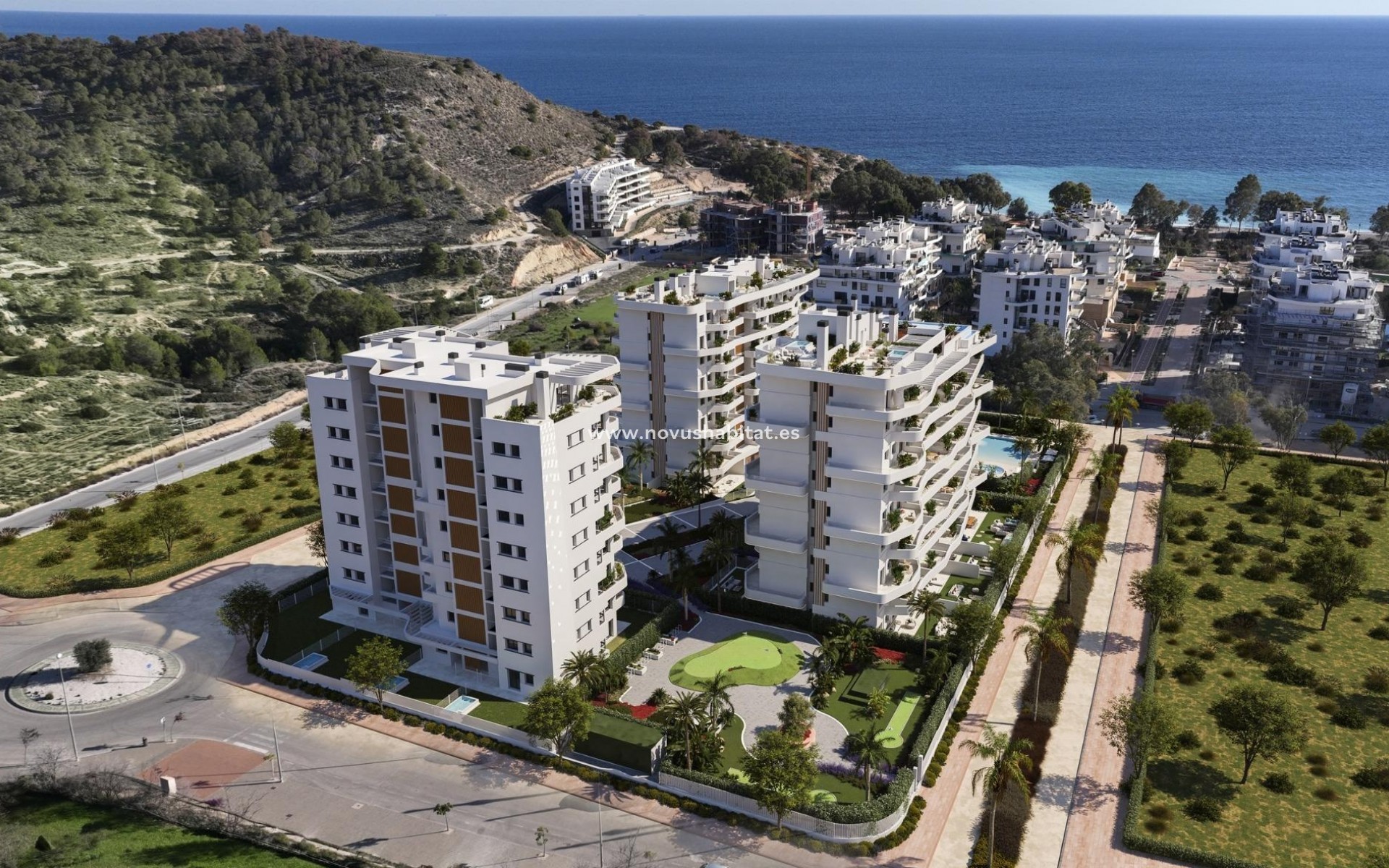 Nouvelle construction - Ground floor apartment - Villajoyosa