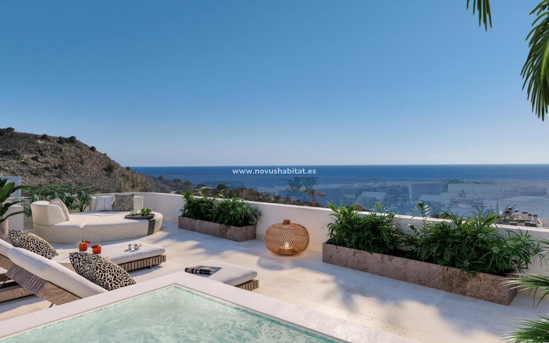 Nouvelle construction - Ground floor apartment - Villajoyosa