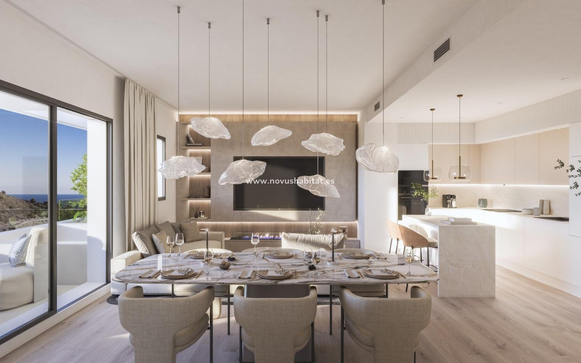 Nouvelle construction - Ground floor apartment - Villajoyosa