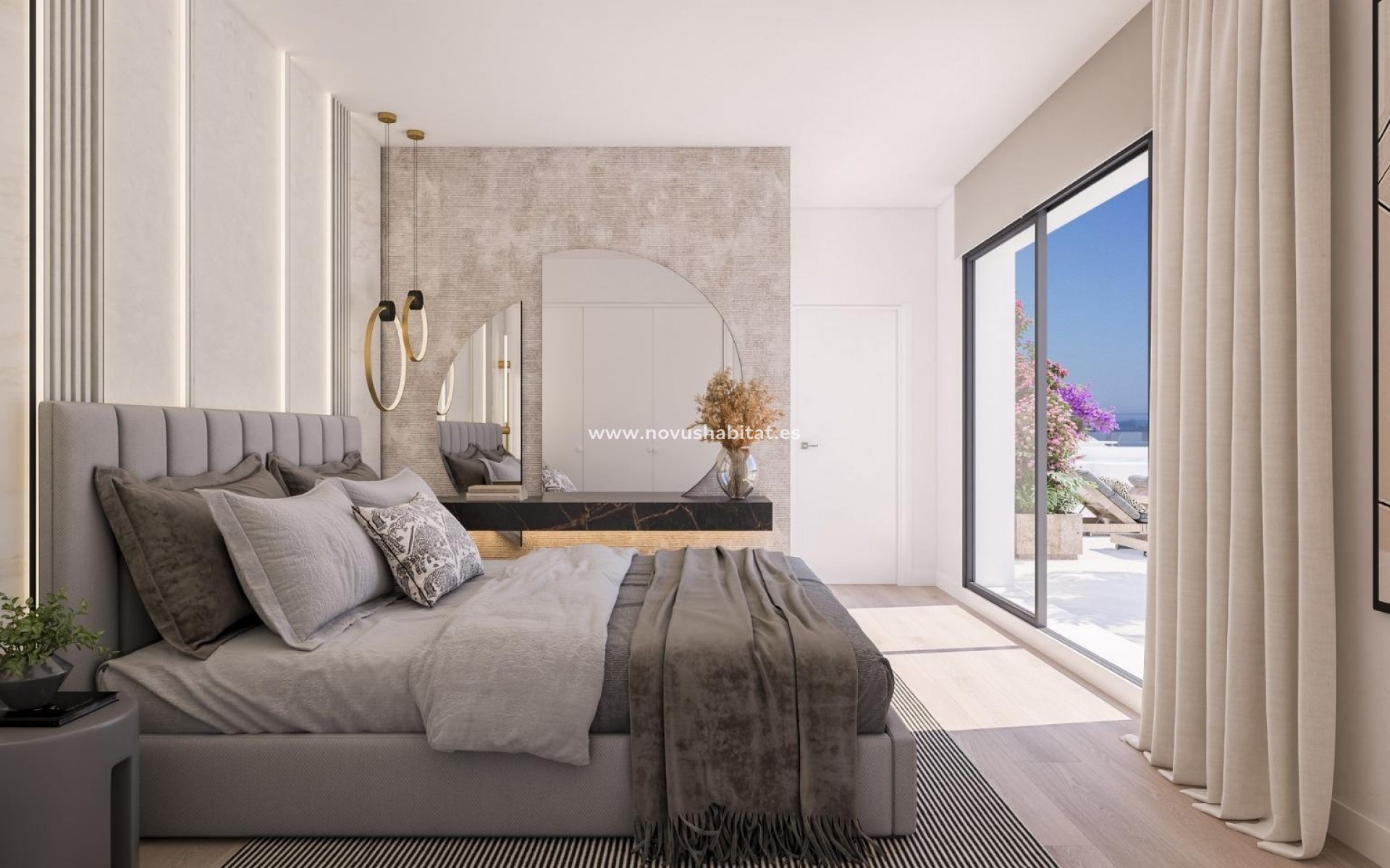 Nouvelle construction - Ground floor apartment - Villajoyosa
