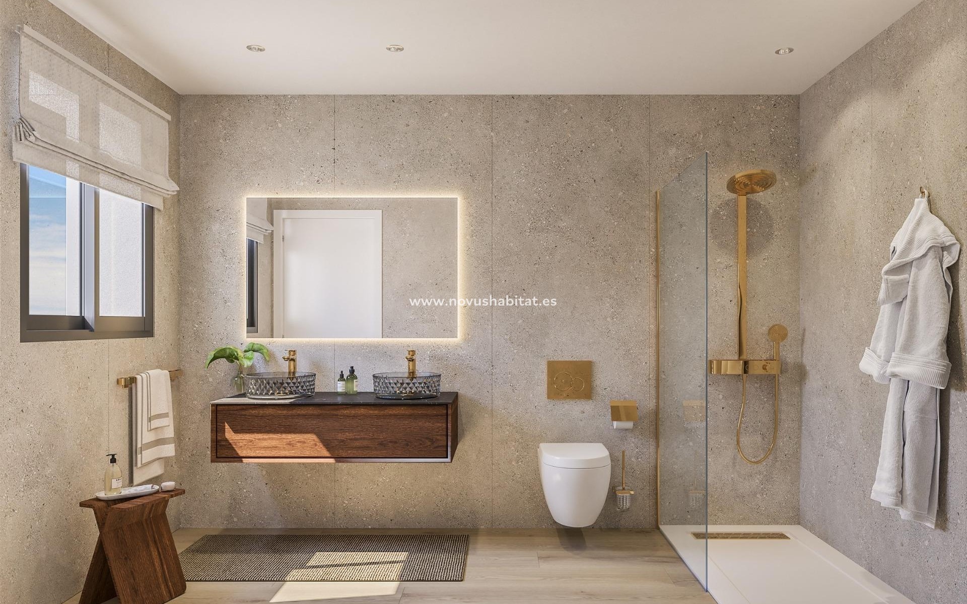 Nouvelle construction - Ground floor apartment - Villajoyosa