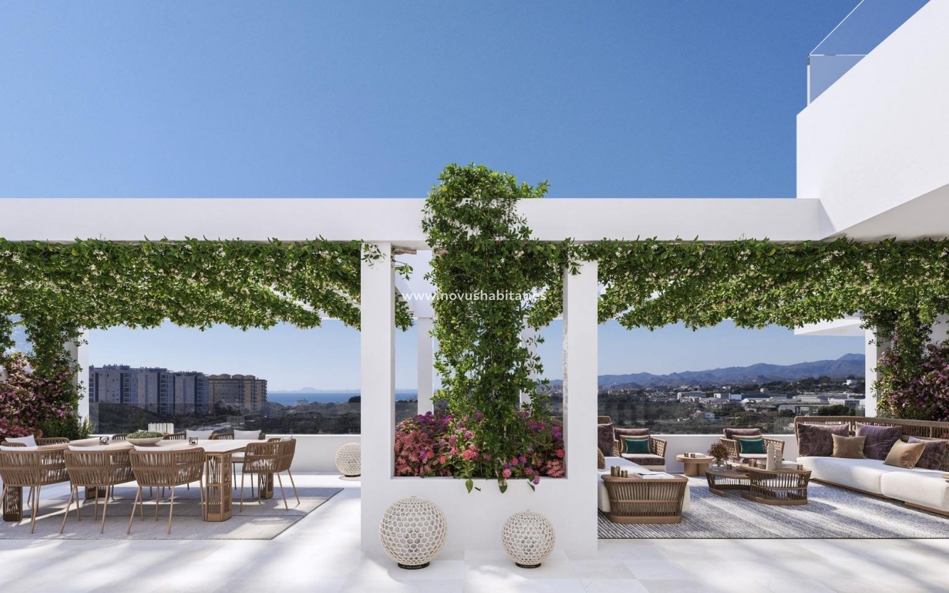 Nouvelle construction - Ground floor apartment - Villajoyosa