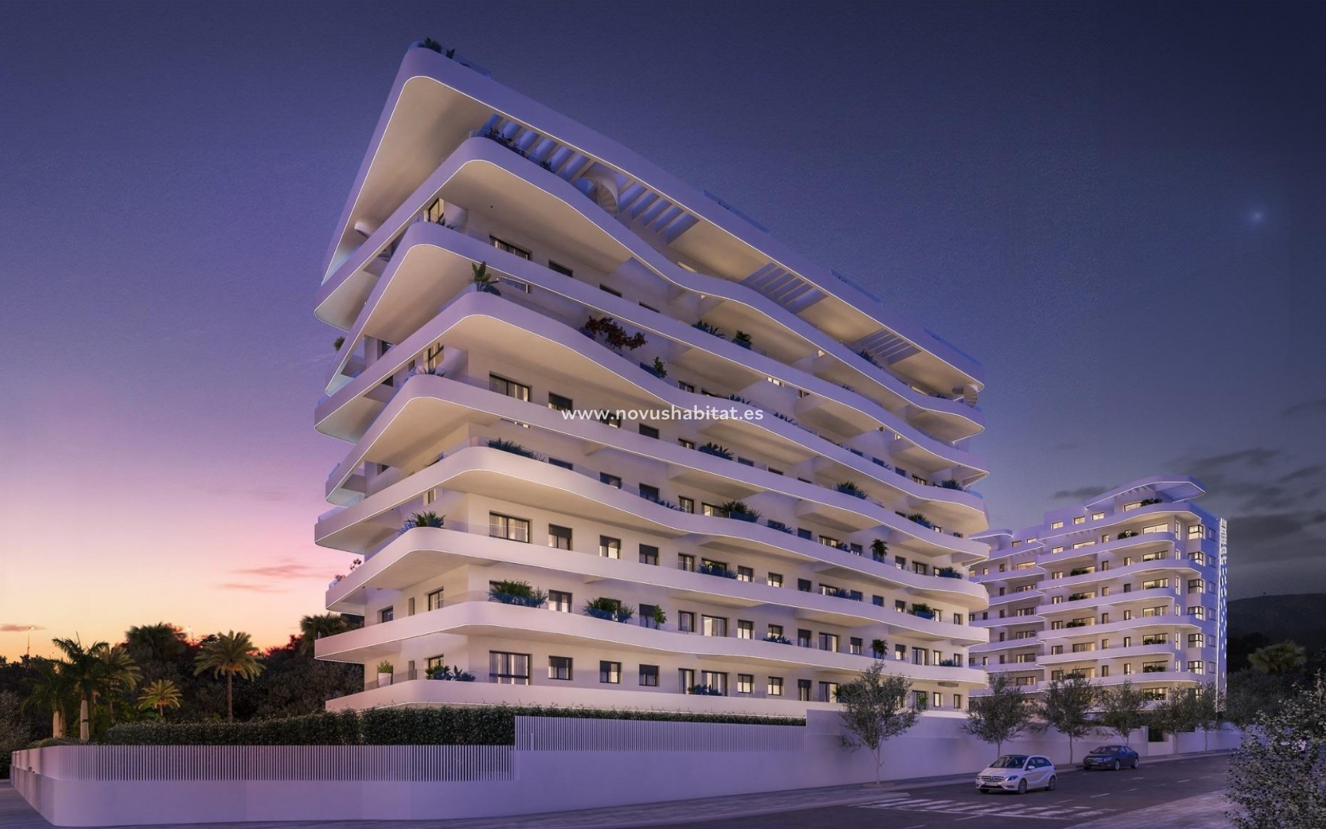 Nouvelle construction - Ground floor apartment - Villajoyosa