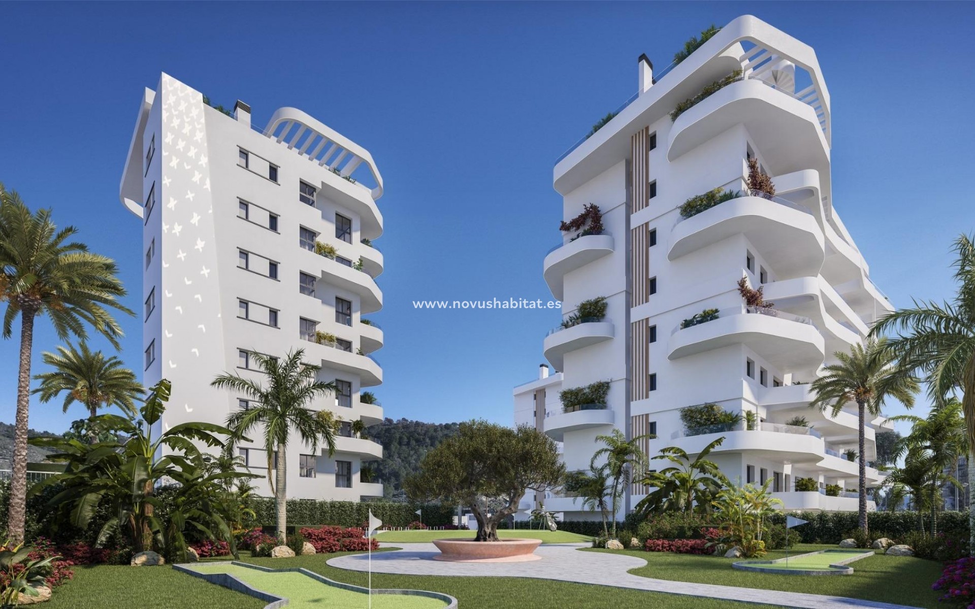 Nouvelle construction - Ground floor apartment - Villajoyosa