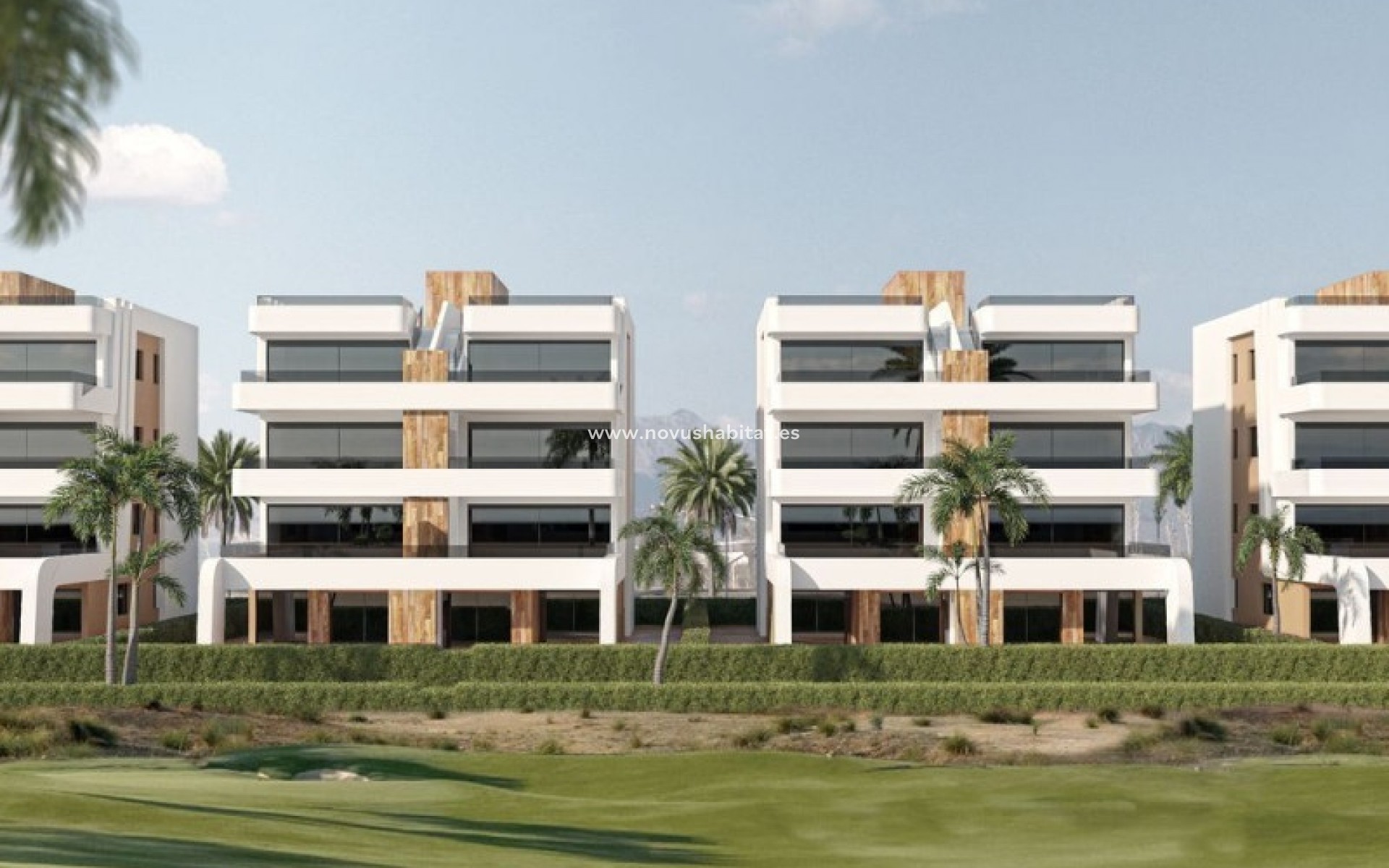 Nouvelle construction - Ground floors - Alhama de Murcia