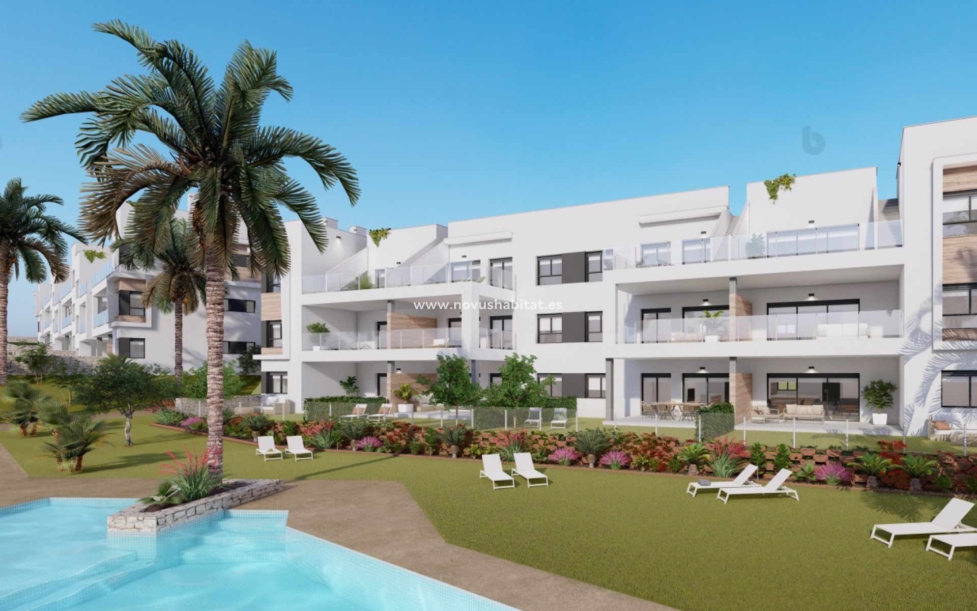Nouvelle construction - Ground floors - Campoverde Spring