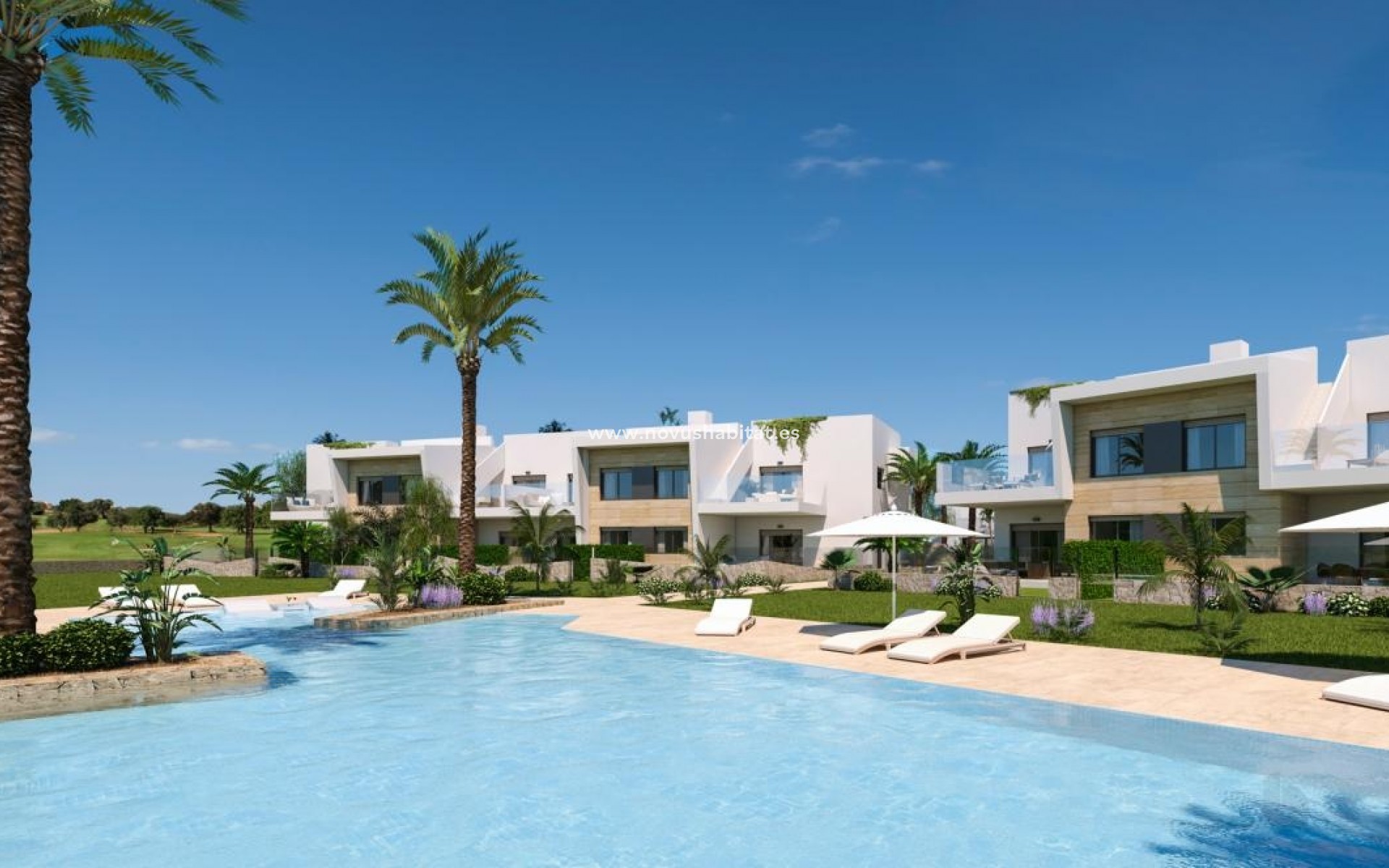 Nouvelle construction - Ground floors - Campoverde Spring