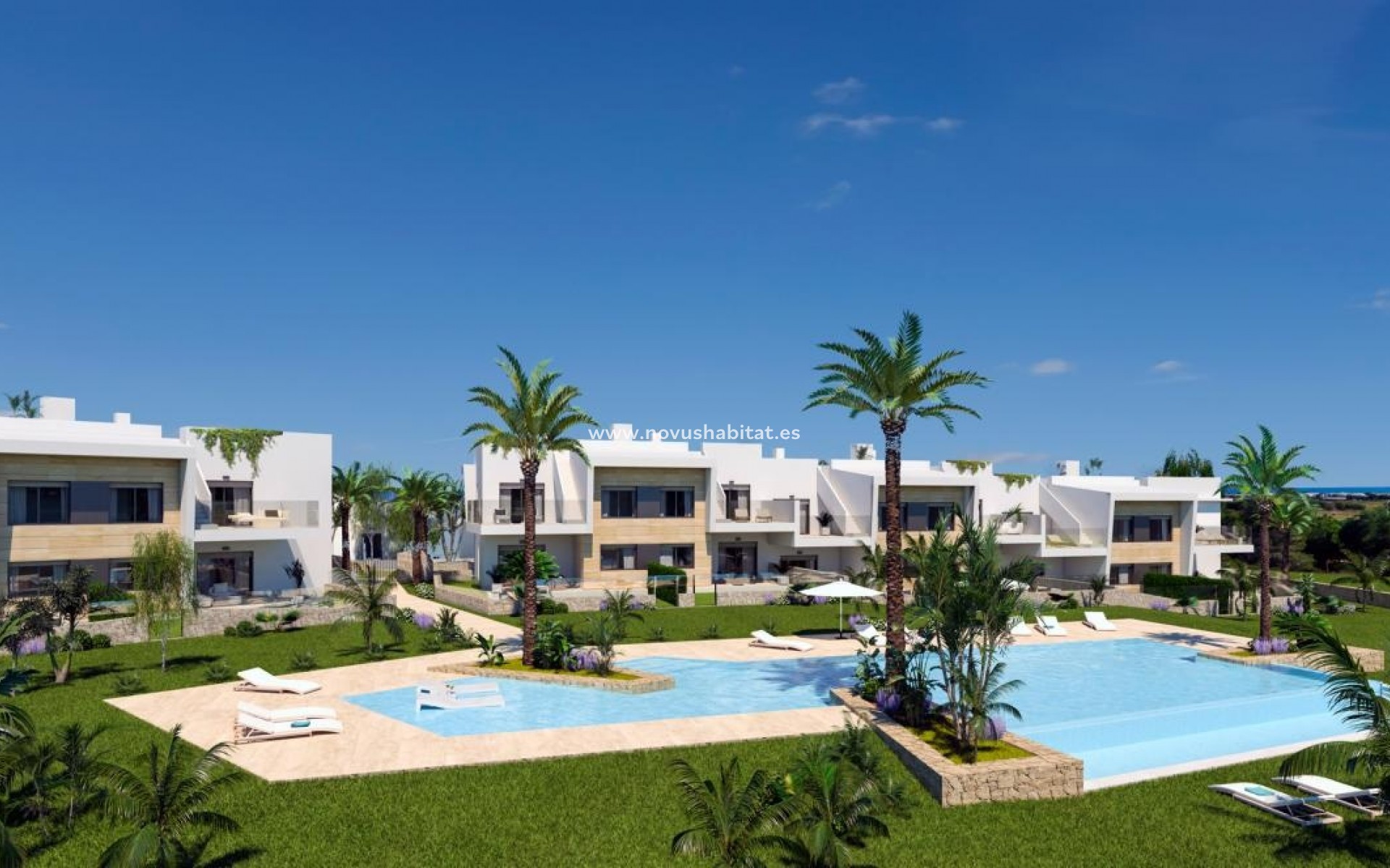 Nouvelle construction - Ground floors - Campoverde Spring