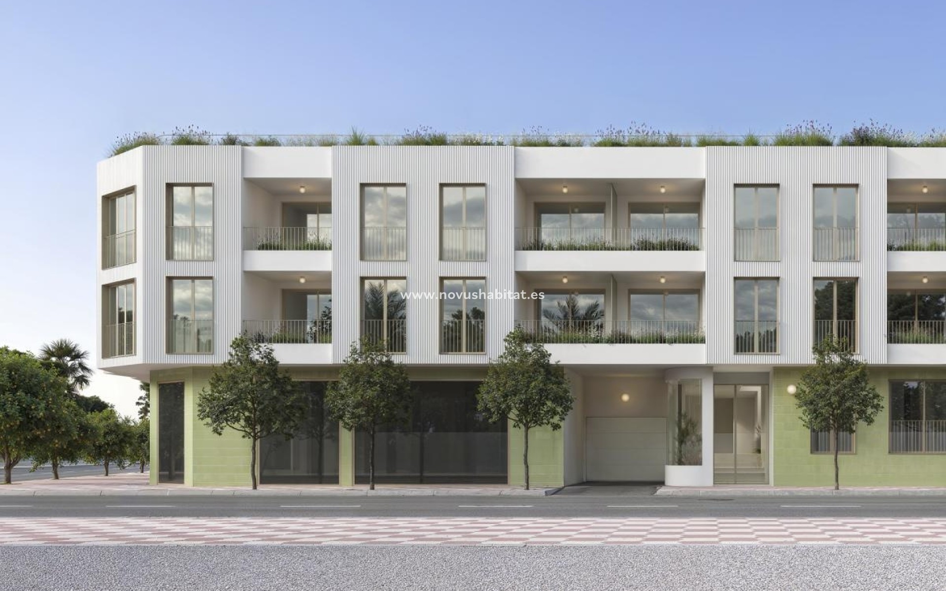 Nouvelle construction - Ground floors - Jacarilla
