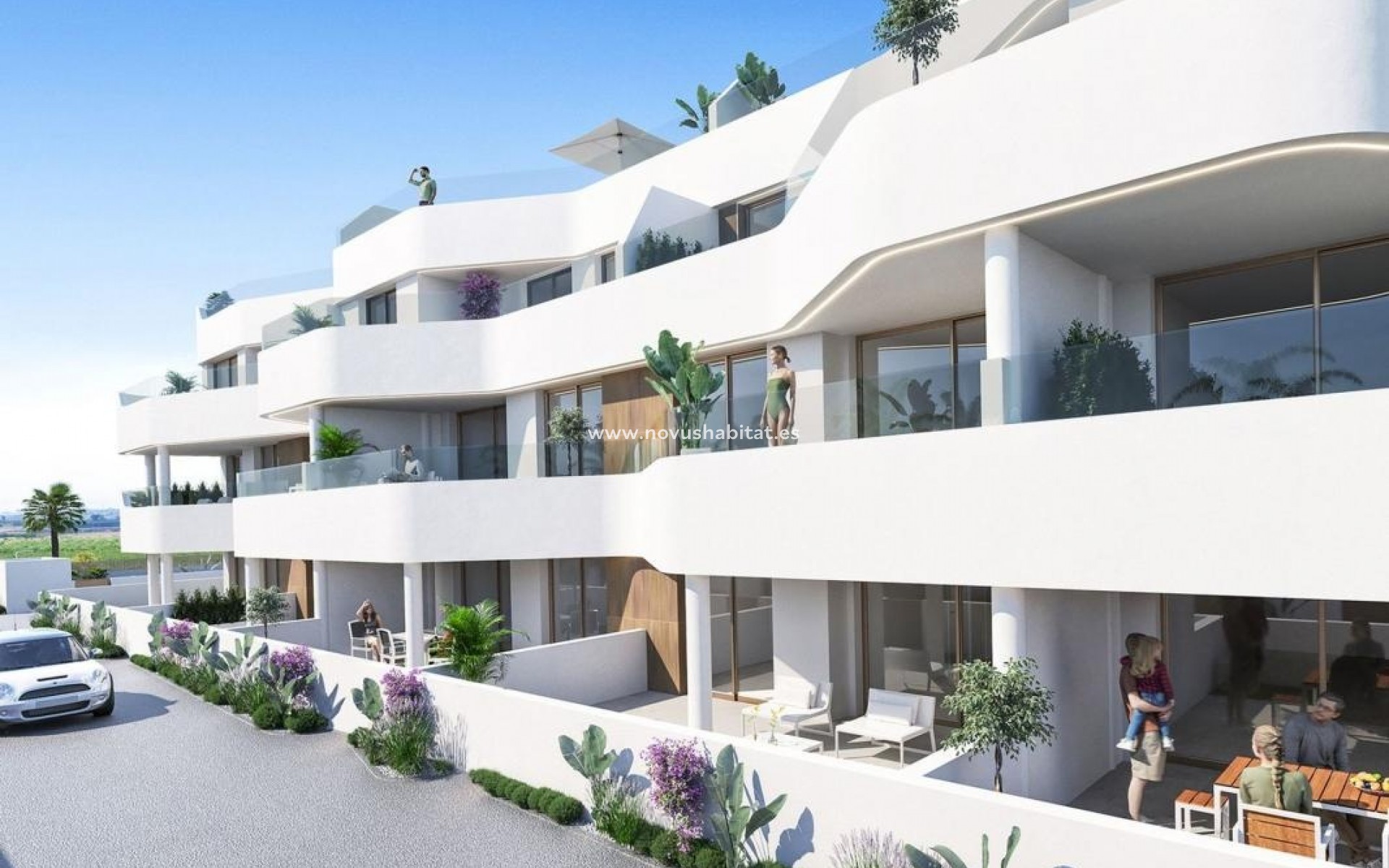 Nouvelle construction - Ground floors - Los Alcázares