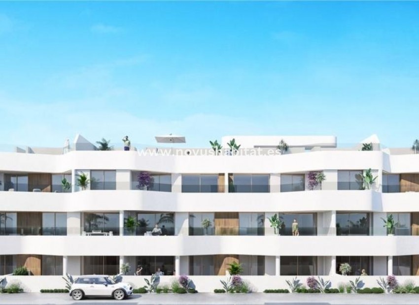 Nouvelle construction - Ground floors - Los Alcázares