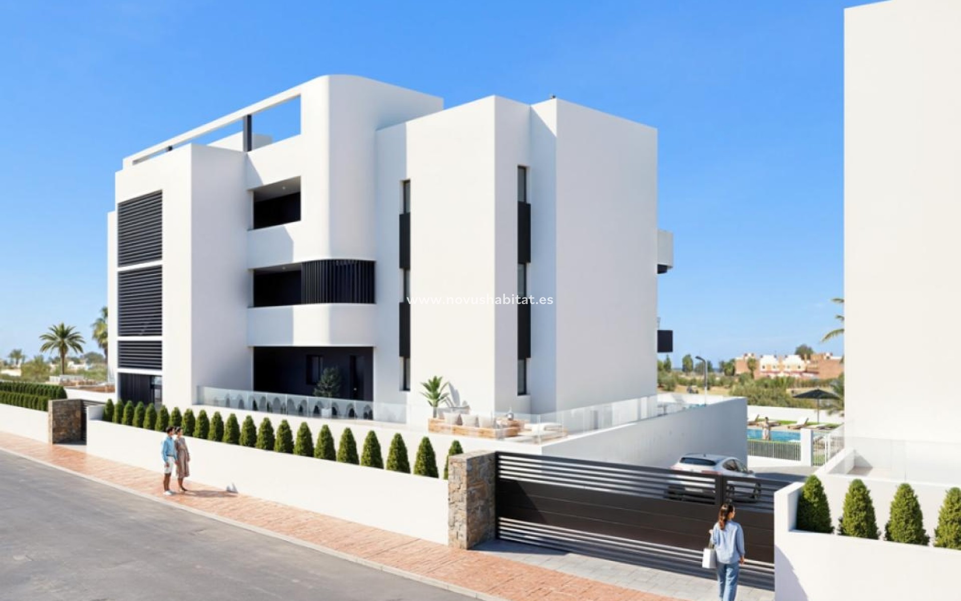 Nouvelle construction - Ground floors - Los Alcázares