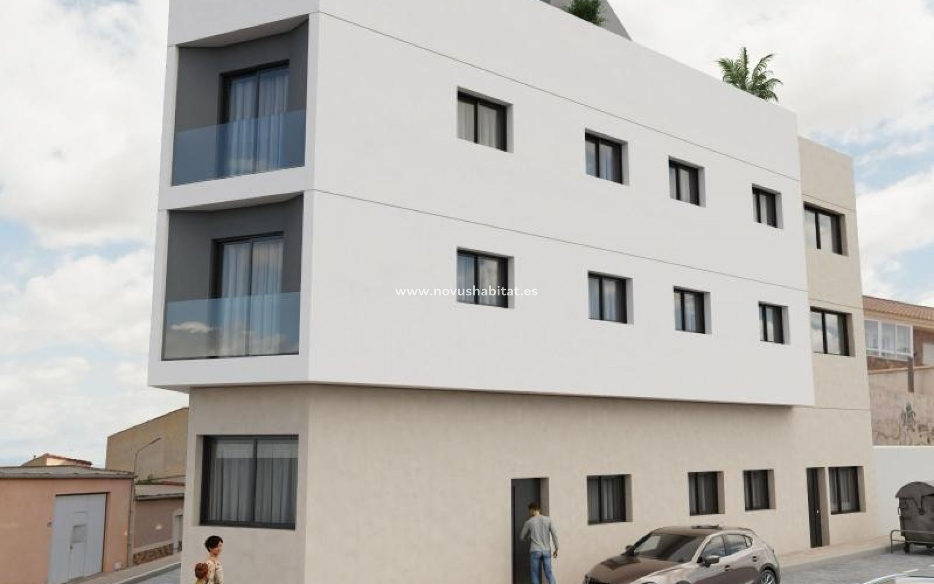 Nouvelle construction - Ground floors - Mazarron