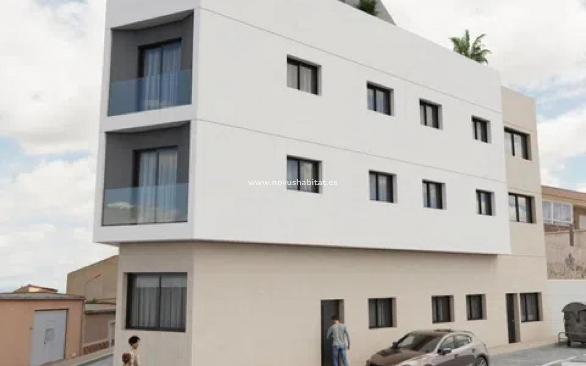 Nouvelle construction - Ground floors - Mazarron