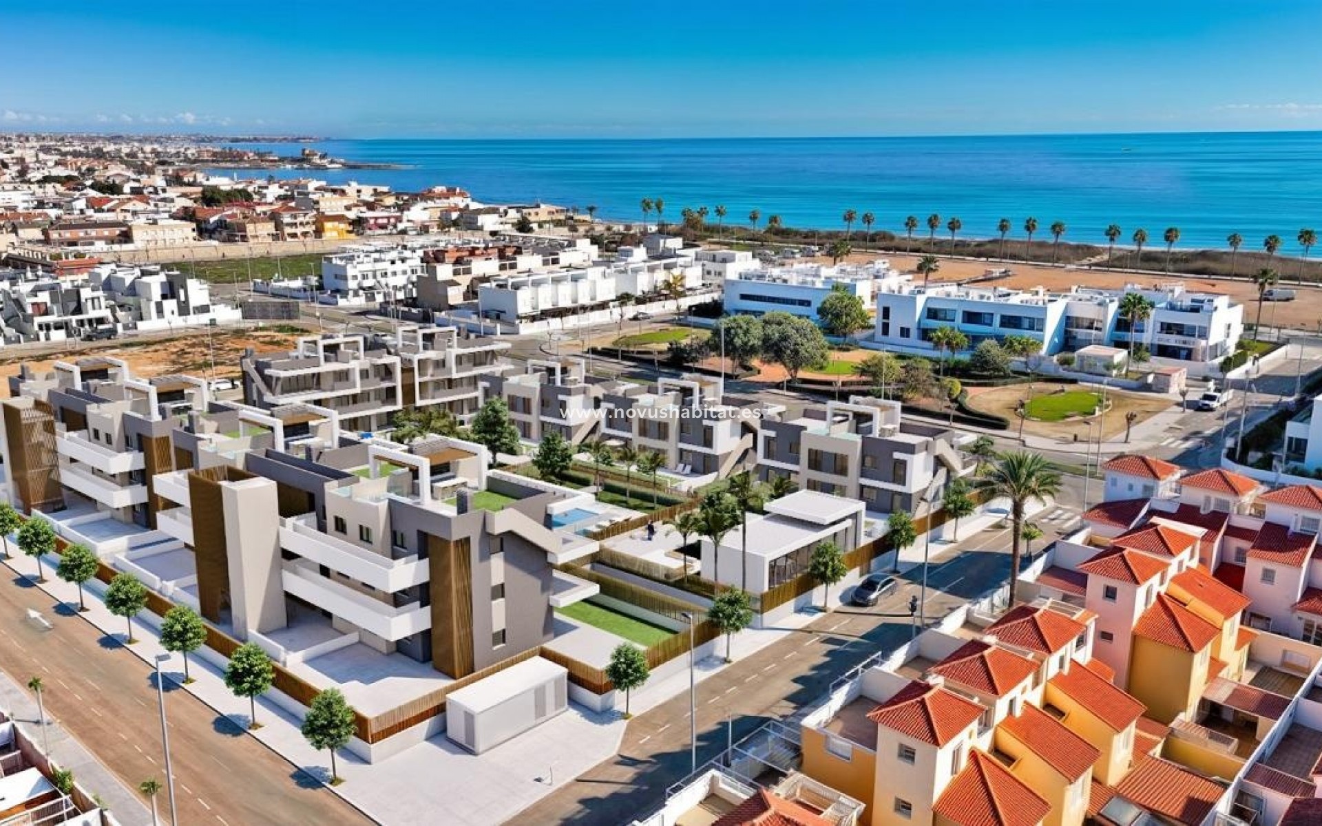 Nouvelle construction - Ground floors - Pilar de la Horadada