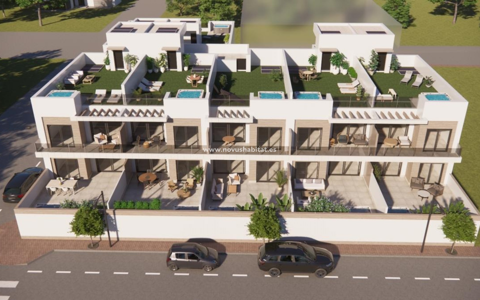 Nouvelle construction - Ground floors - Rojales / Ciudad Quesada - Rojales