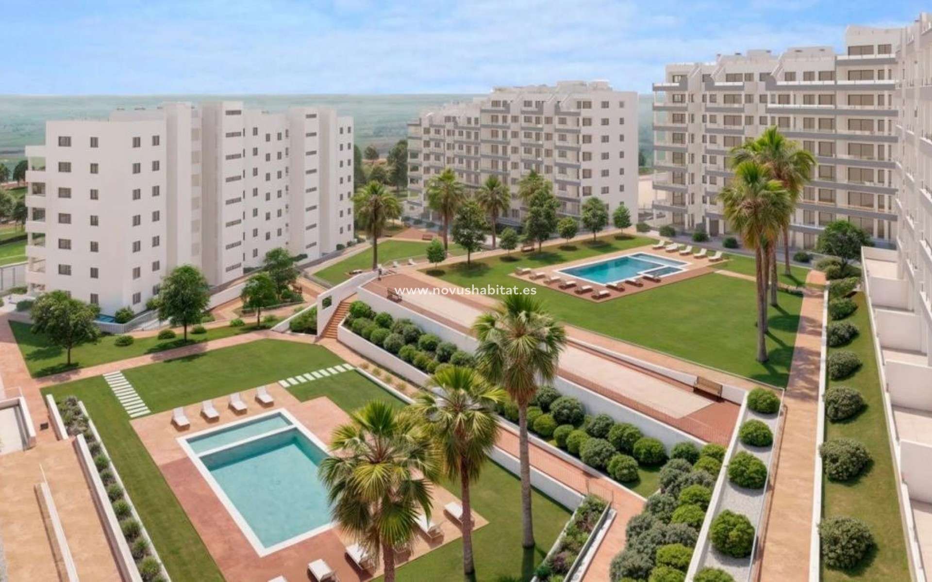 Nouvelle construction - Ground floors - San Miguel de Salinas