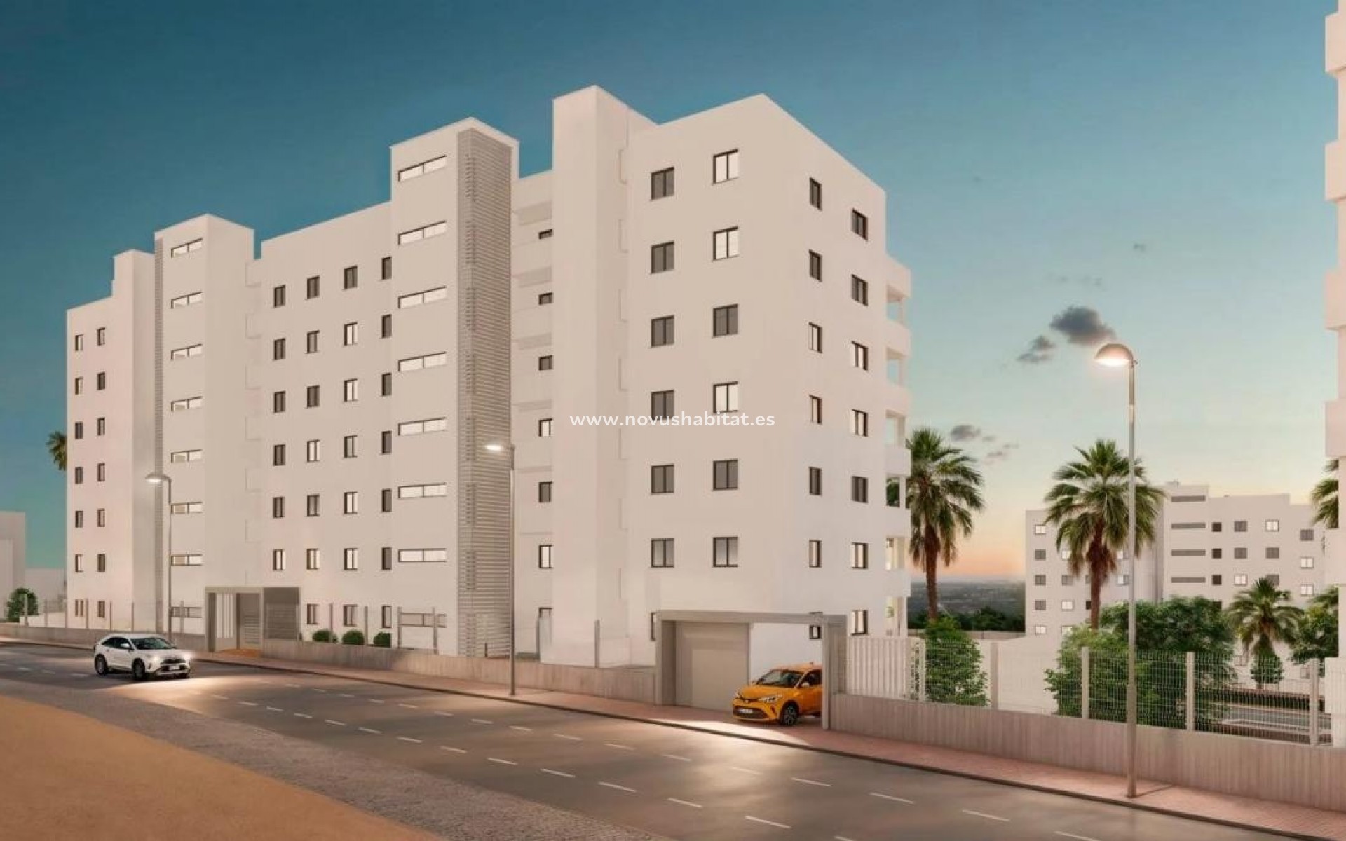 Nouvelle construction - Ground floors - San Miguel de Salinas
