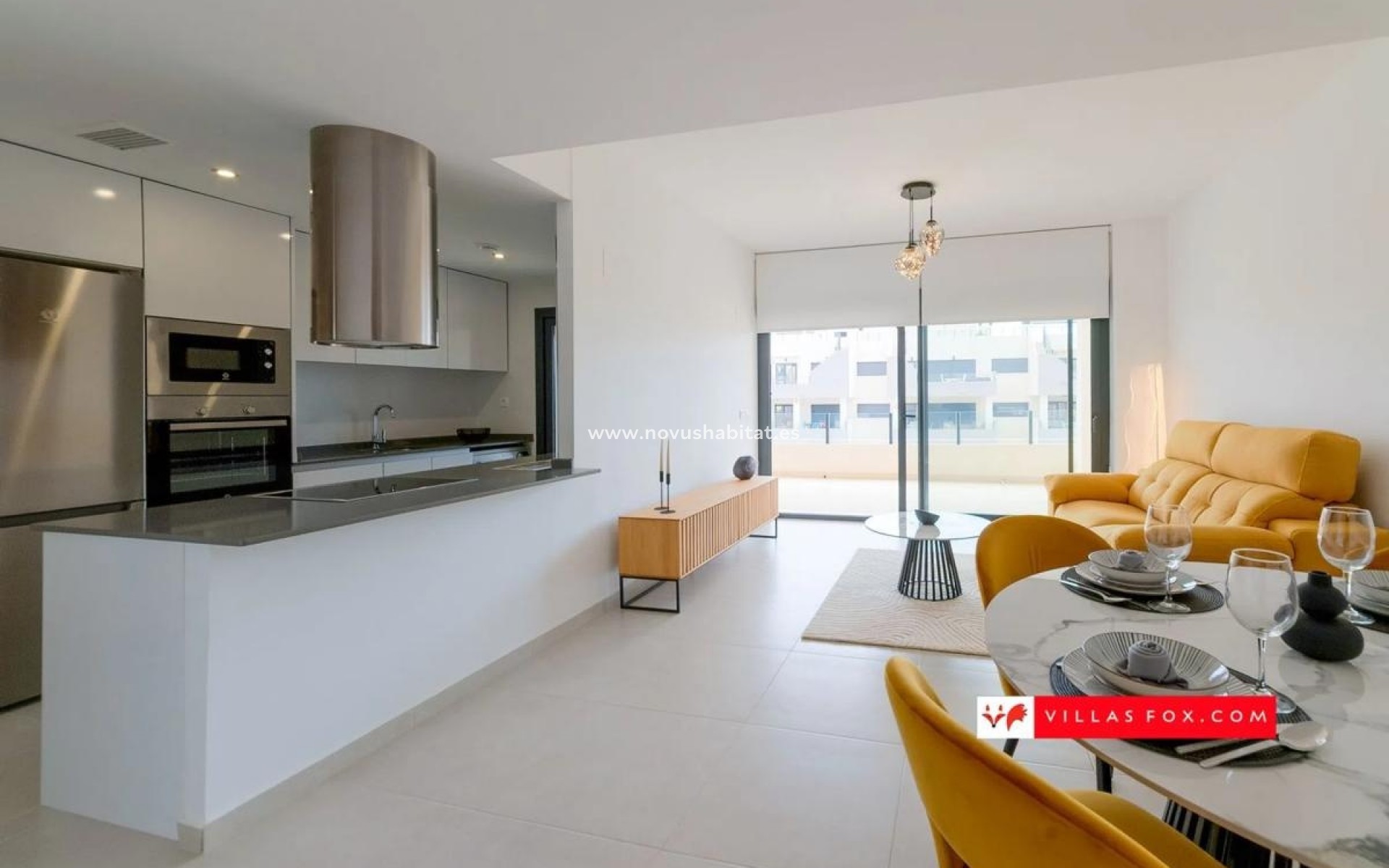 Nouvelle construction - Ground floors - San Miguel de Salinas