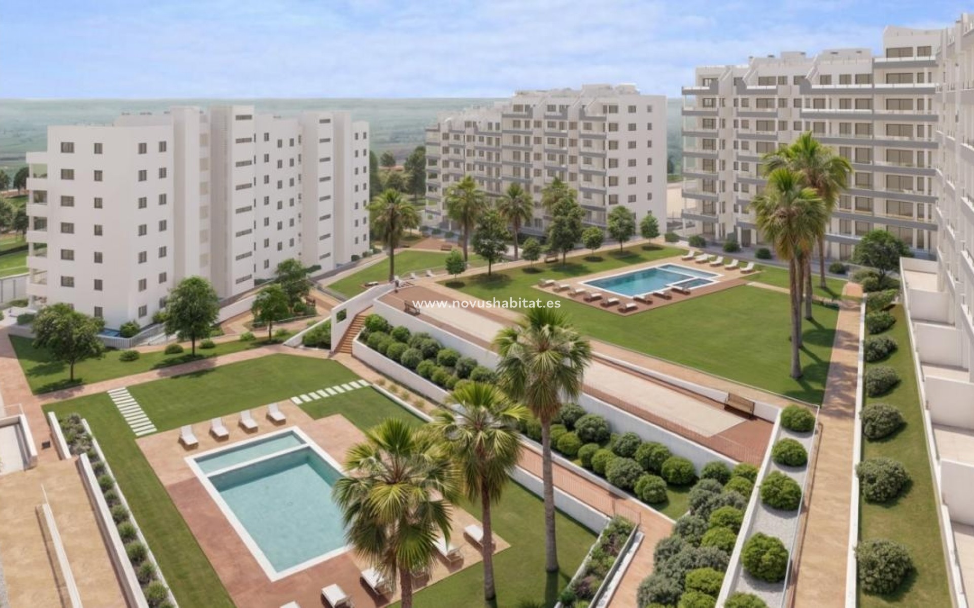 Nouvelle construction - Ground floors - San Miguel de Salinas