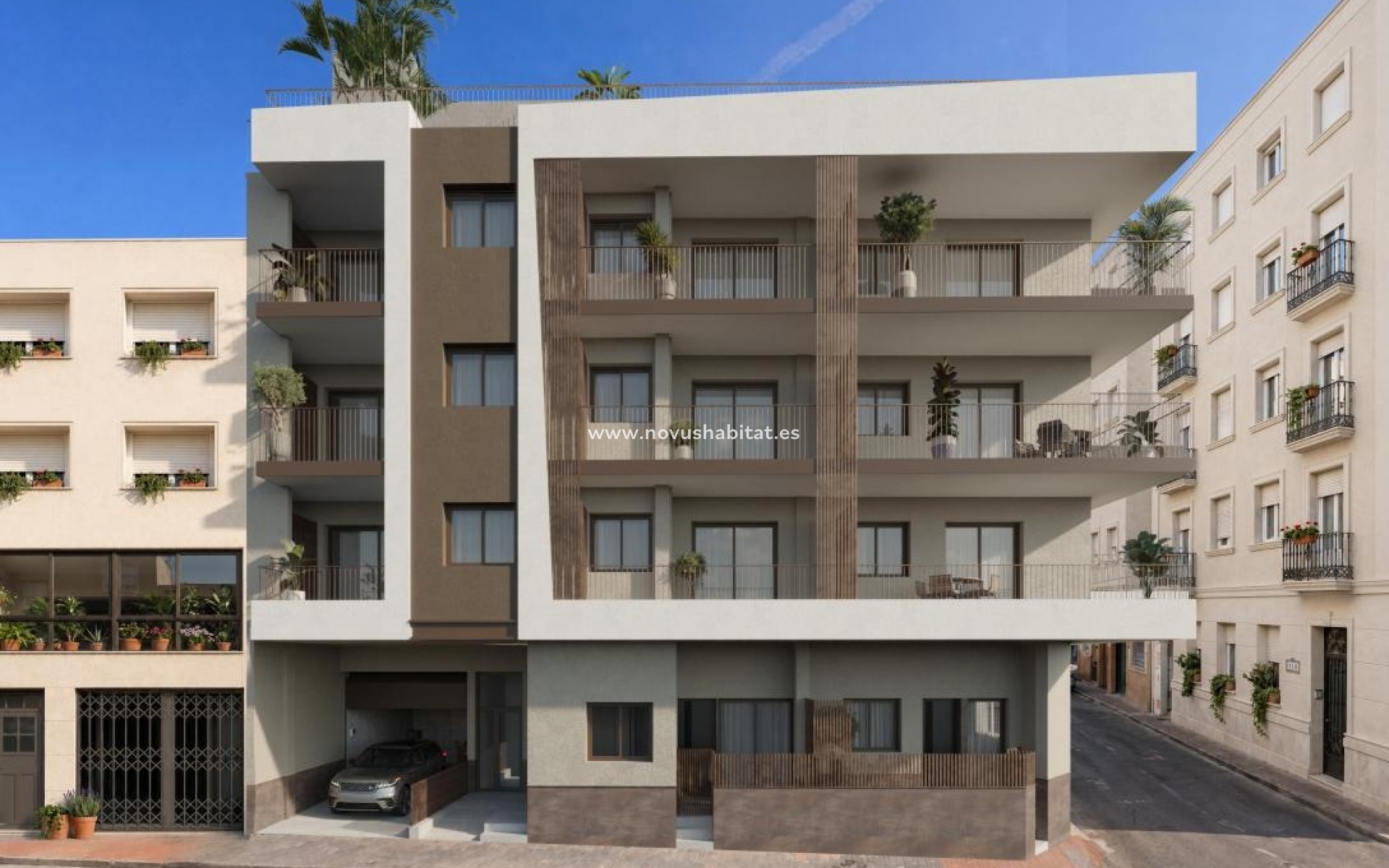 Nouvelle construction - Ground floors - Santa Pola
