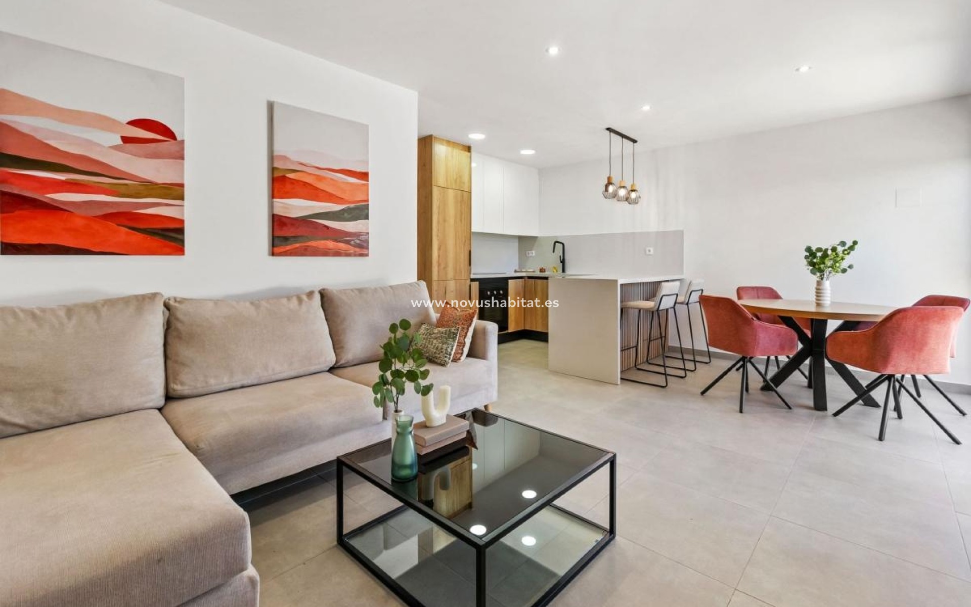 Nouvelle construction - Ground floors - Santiago de la Ribera