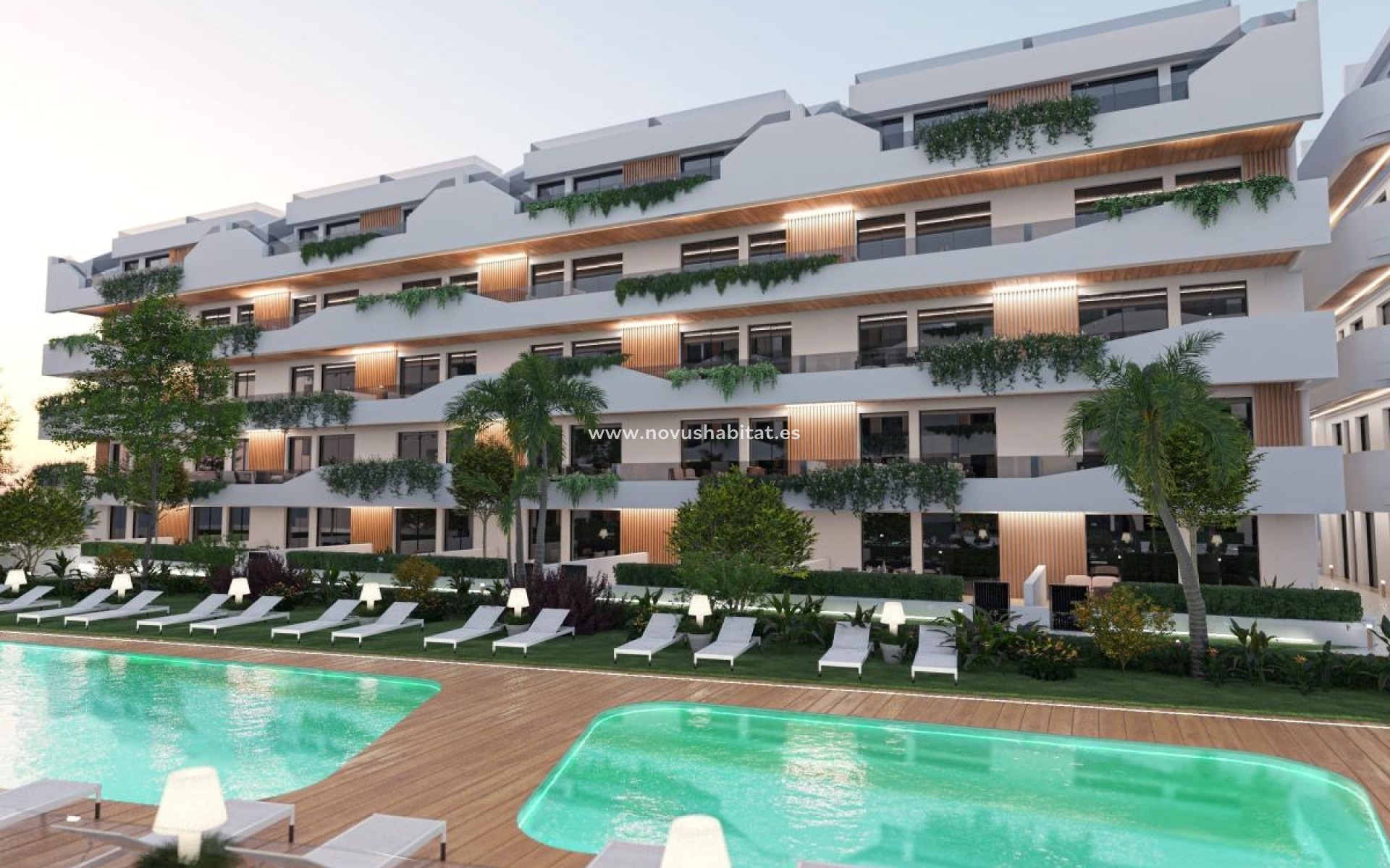 Nouvelle construction - Ground floors - Santiago de la Ribera