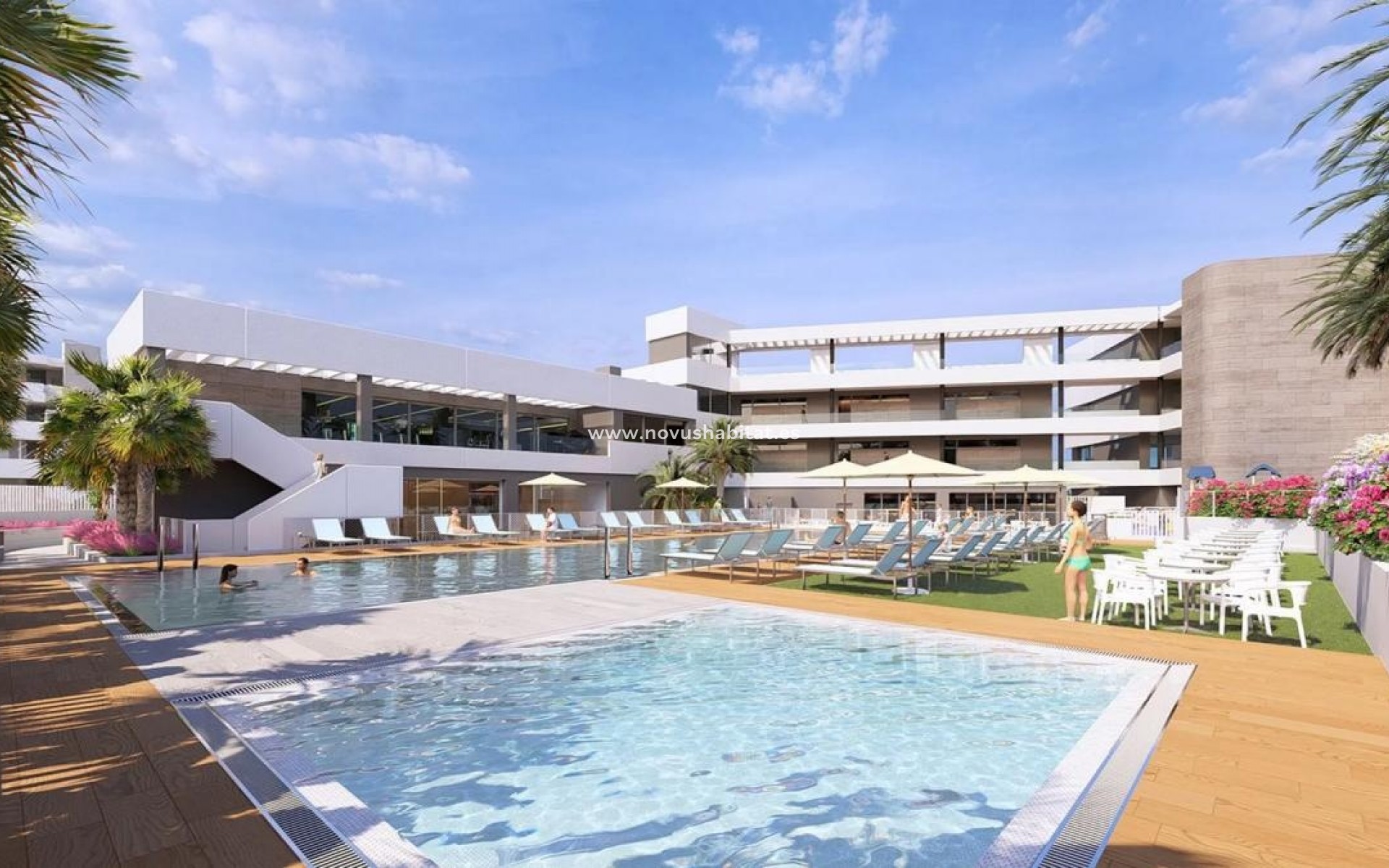 Nouvelle construction - Ground floors - Torrevieja