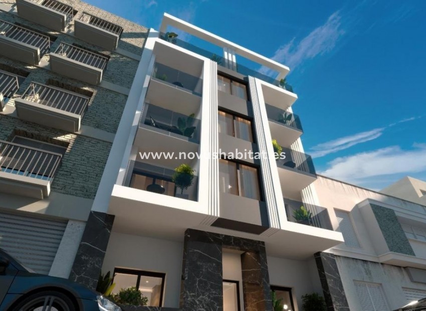 Nouvelle construction - Ground floors - Torrevieja