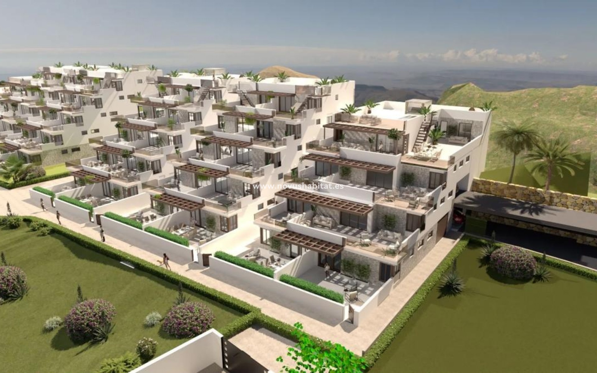 Nouvelle construction - Ground floors - Vera