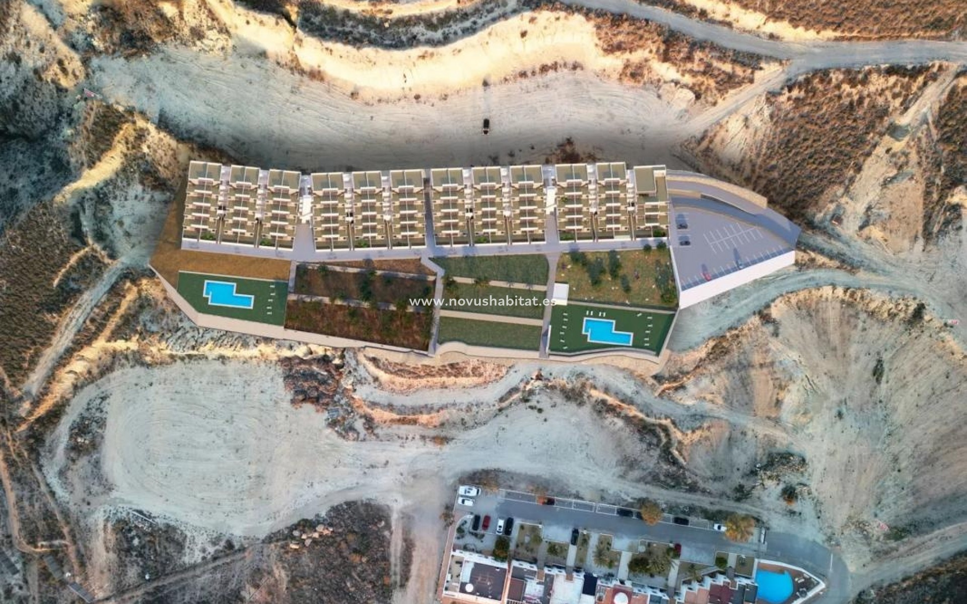 Nouvelle construction - Ground floors - Vera