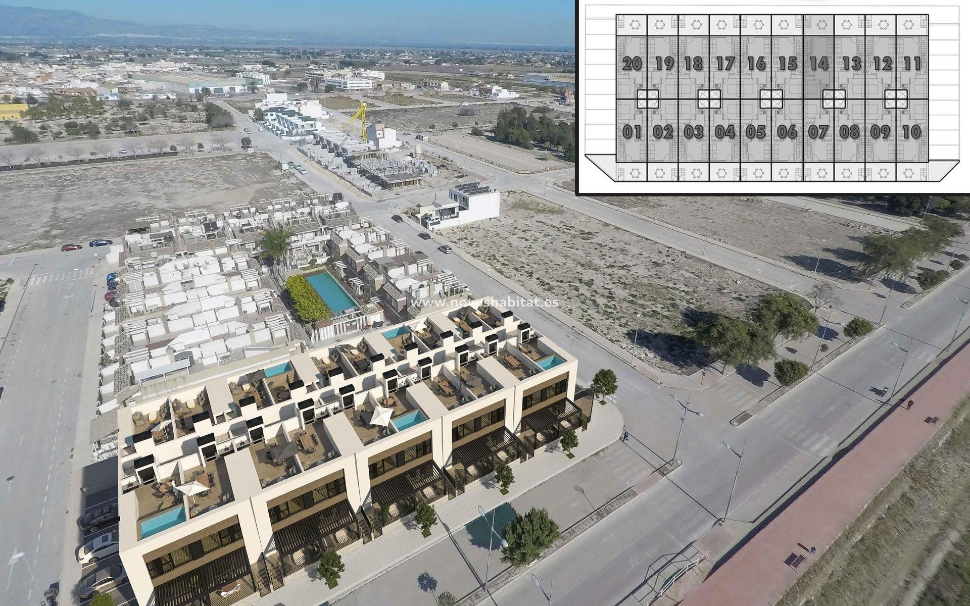 Nouvelle construction - Maison de ville - Dolores