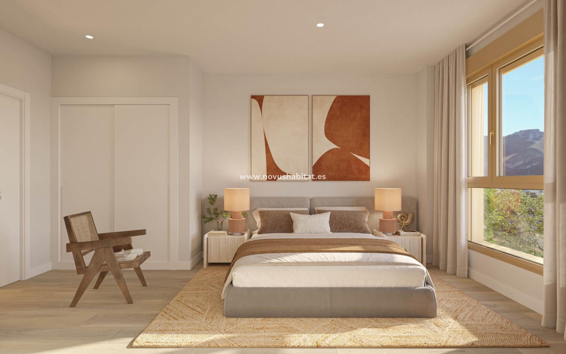 Nouvelle construction - Maison de ville - El Vergel - El Verger