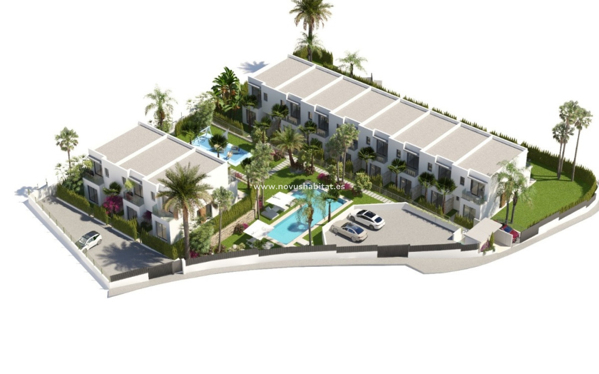 Nouvelle construction - Maison de ville - Finestrat - 03509