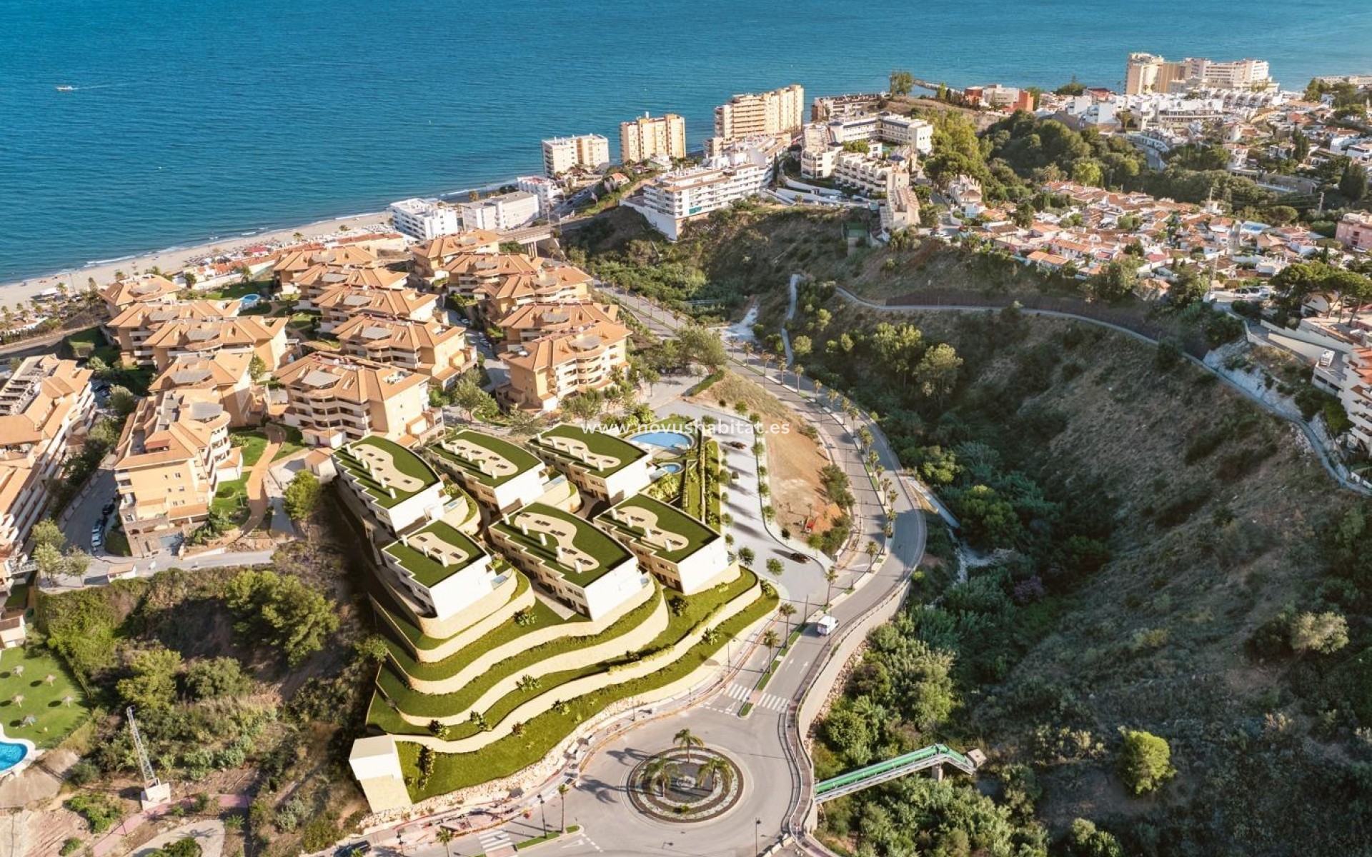 Nouvelle construction - Maison de ville - Fuengirola - Torreblanca Del Sol