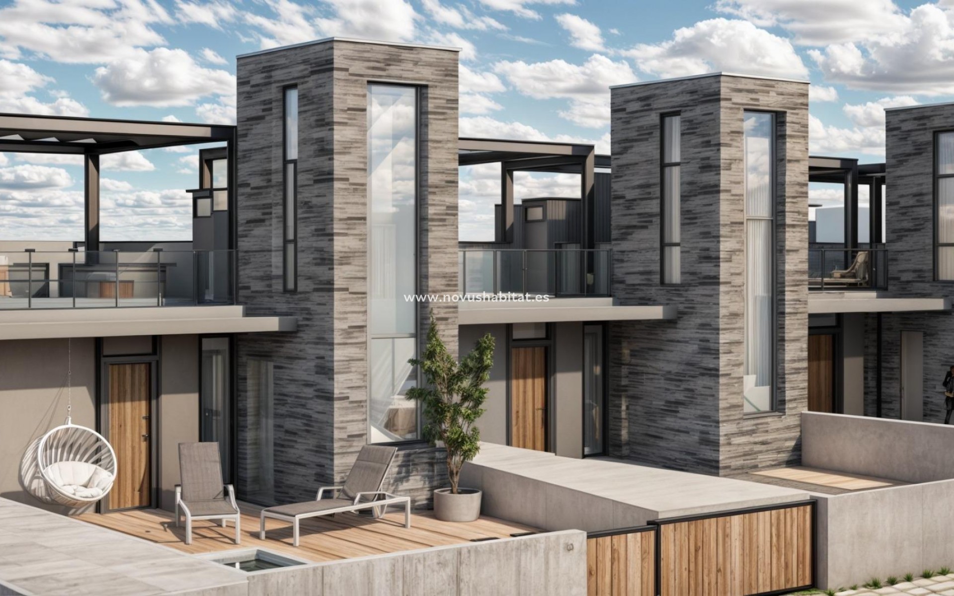 Nouvelle construction - Maison de ville - Fuente Álamo