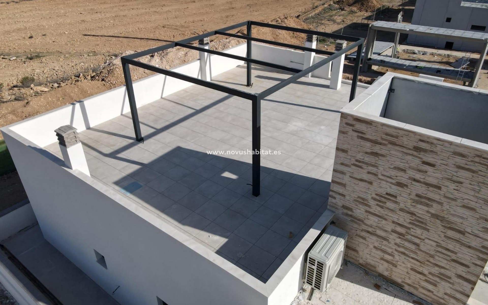 Nouvelle construction - Maison de ville - Fuente Álamo