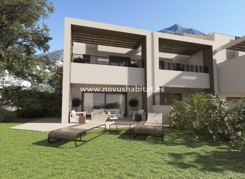 Nouvelle construction - Maison de ville - Istán - Cerros De Los Lagos