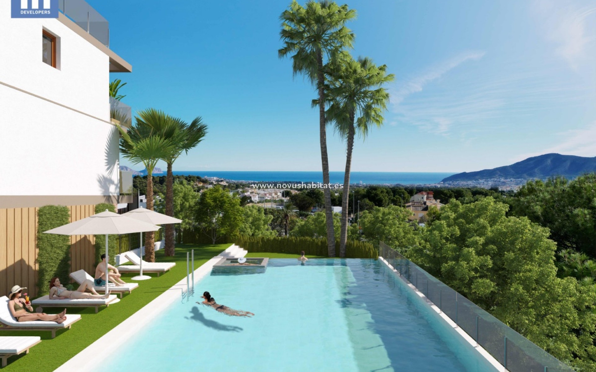 Nouvelle construction - Maison de ville - La Nucía - 03530
