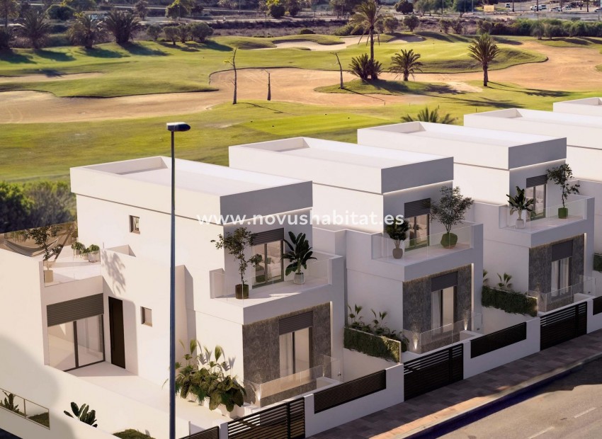 Nouvelle construction - Maison de ville - Los Alcázares - Serena Golf