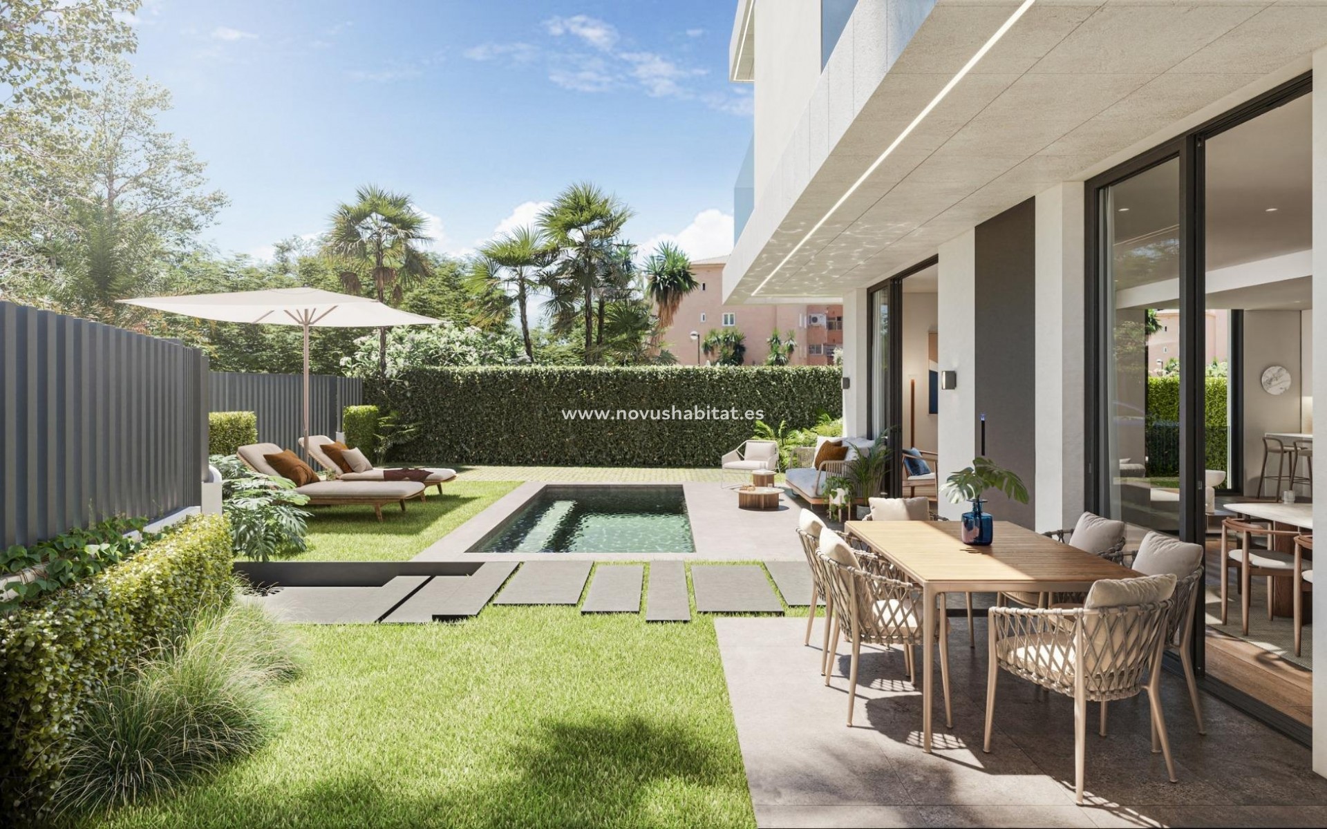 Nouvelle construction - Maison de ville - Málaga