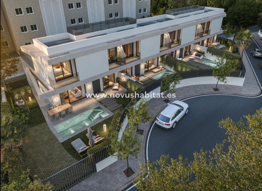 Nouvelle construction - Maison de ville - Málaga