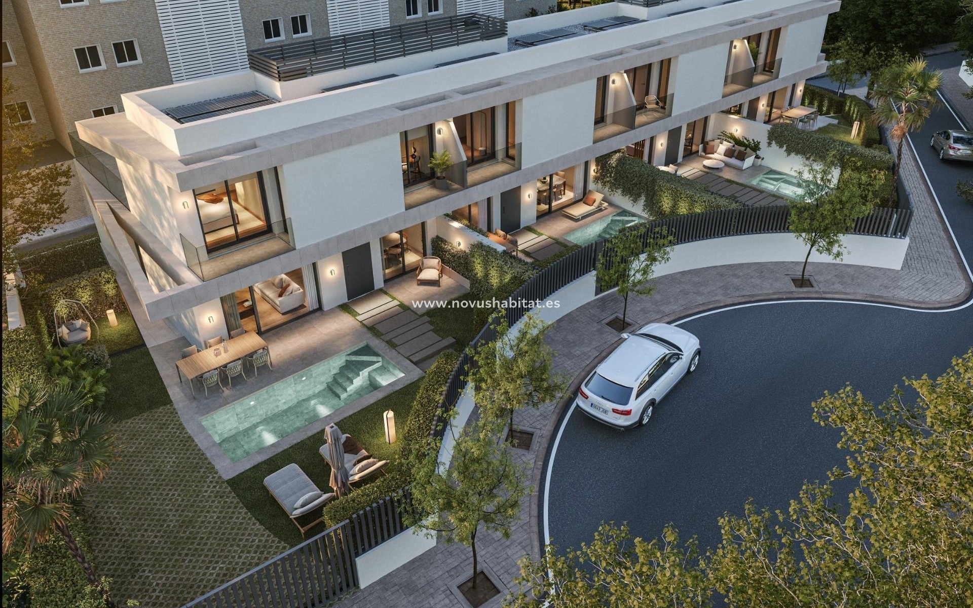 Nouvelle construction - Maison de ville - Málaga