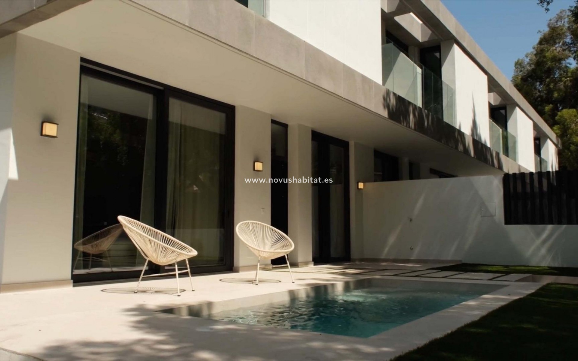 Nouvelle construction - Maison de ville - Málaga